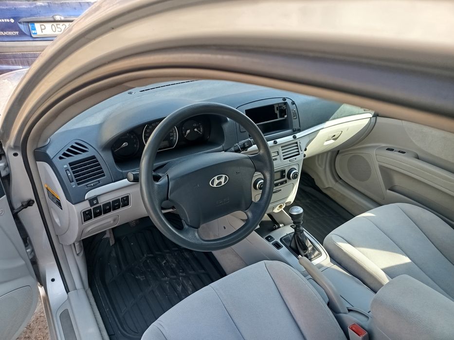 Hyundai Sonata 2,4 gas
