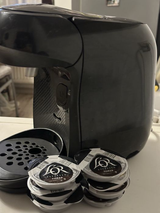 Expresor Bosch Tassumo, autocuratare si decalcifiere, culoare negru