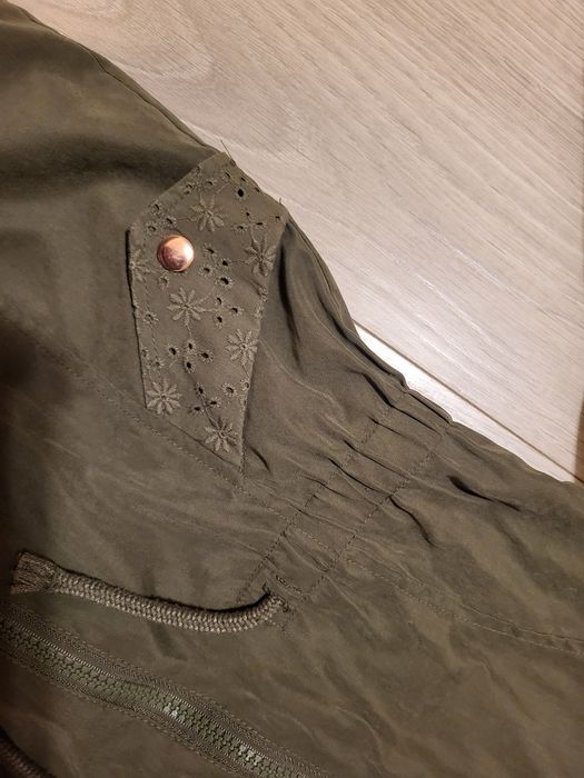 Jacheta parka Primark de primavara 122
