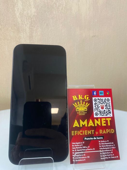 Iphone 16 Pro Max 256gb 100% Amanet BKG