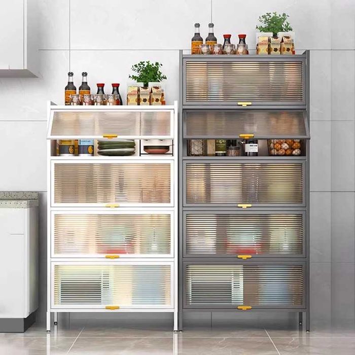 Кухонная витрина с верхней дверцей/современный буфет / arzon narxlarda