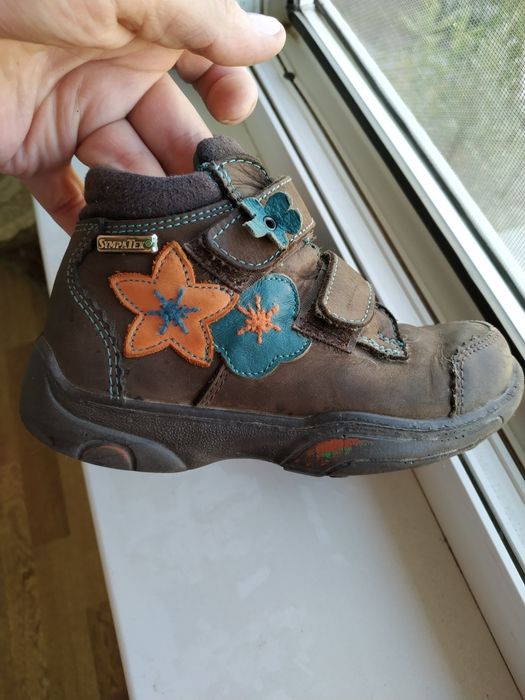 Ботиночки 24 размер Осень-Весна