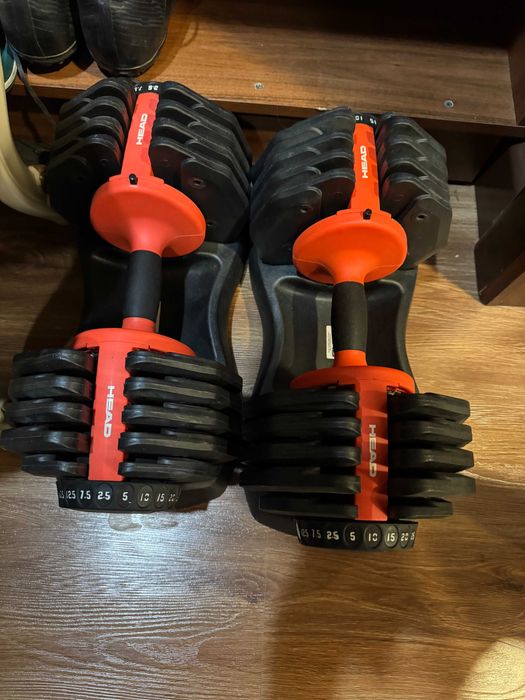 Регулируемые гантели. Гантели. Gantel. Sozlanadigan gantel