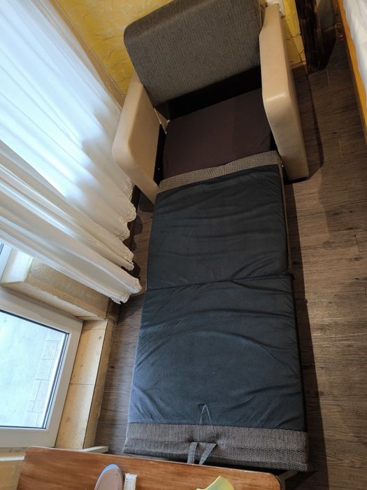 Легло с Три Чекмеджета, Разтегателен Фотьойл -70лв,170лв