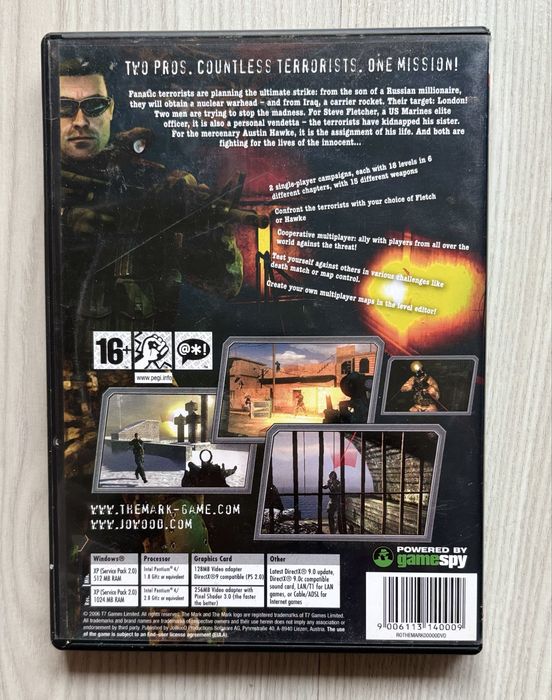 PC игра – The Mark (Defcon 1)