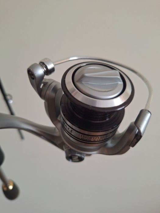 Комплект за ЛРФ въдица и макара