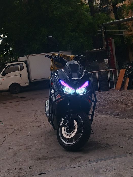 s max skuter tezligi 130