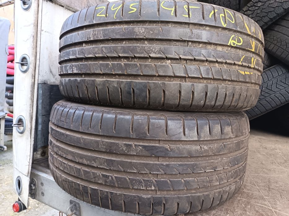 Anvelope vara 245 45 18 Goodyear 2018 7mm
