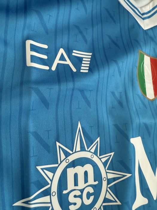 Tricou Napoli – sezon 2025/2026, marime M
