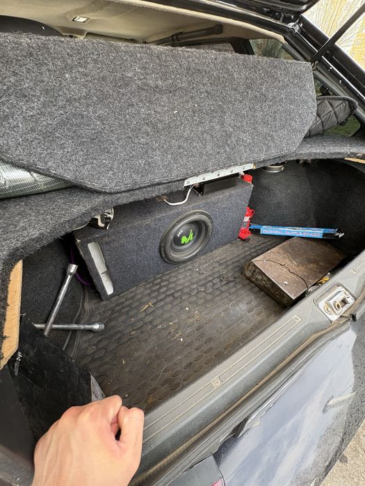 Сабвуфер deaf bonce machete ml-10s