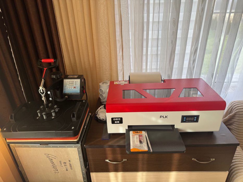 Преса за щамповане на дрехи