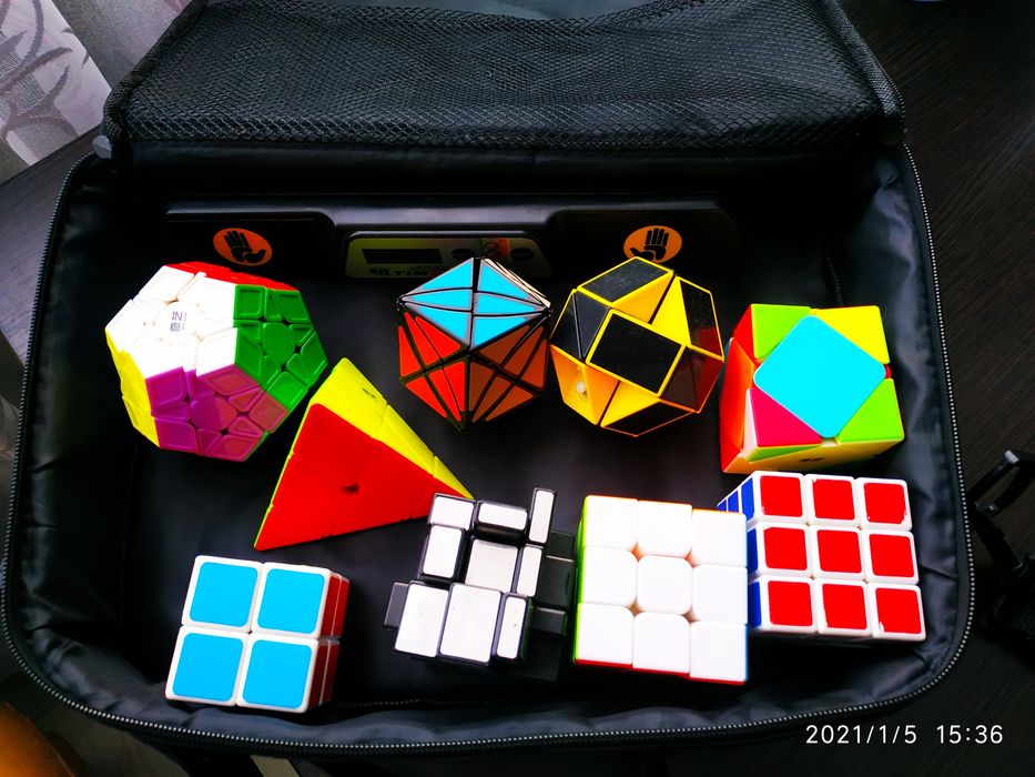 Сумка для кубиков Рубика