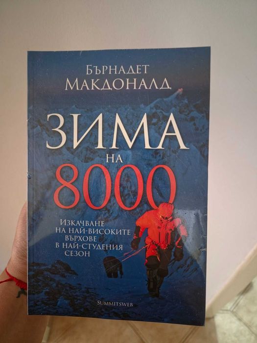 Книга Зима на 8000
