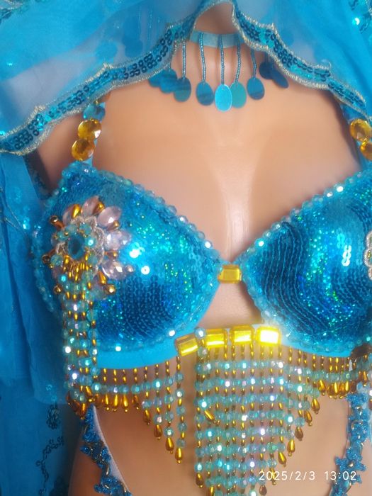 Костюм для арабских танцев