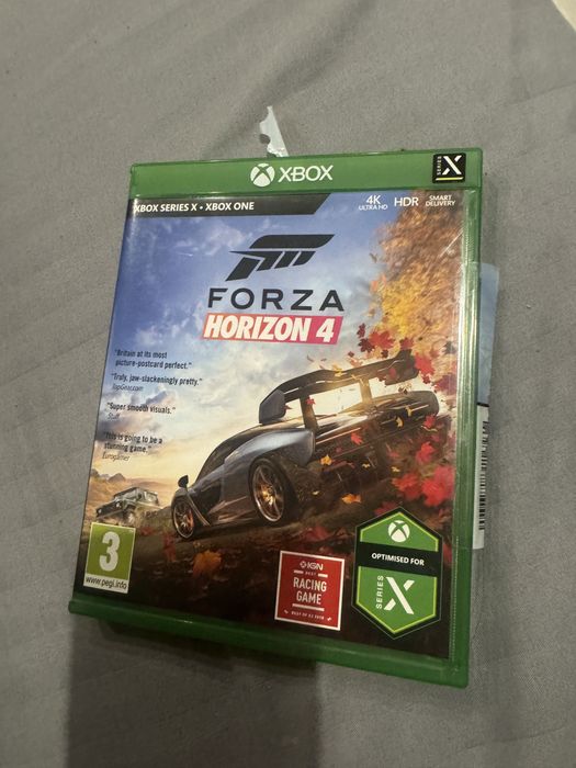 Forza Horizon 4 Xbox series s x