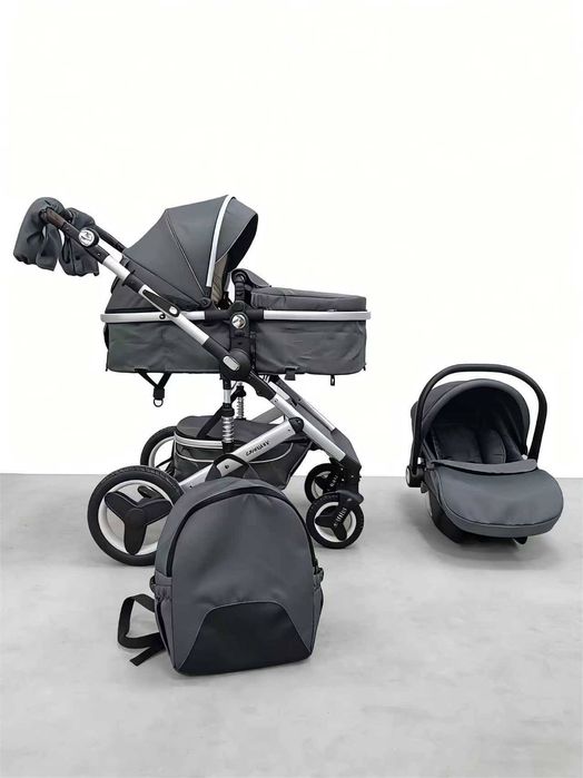 Коляска трансформер 2в1 со склада Люлька + Автокресло