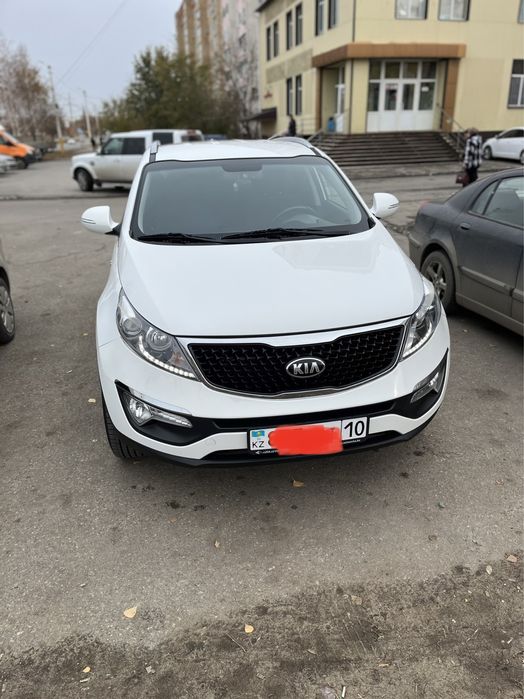Срочно Kia sportage 2,4