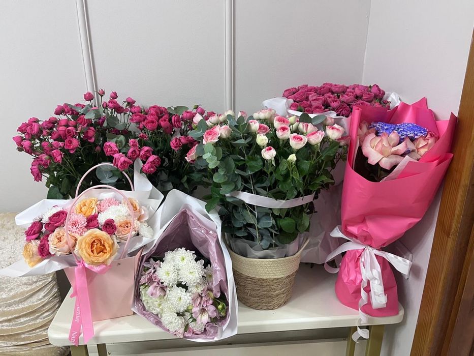 Продам букеты цветов