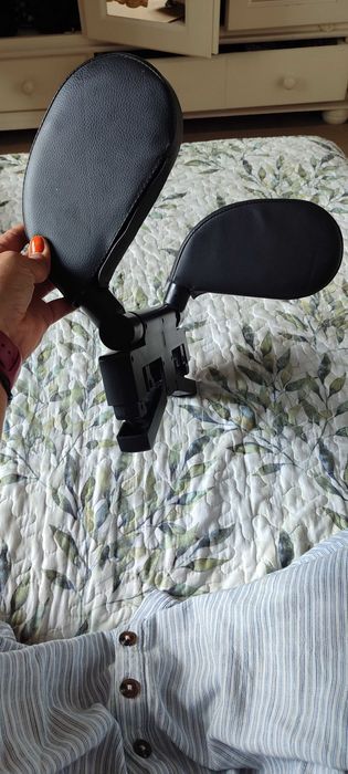 Tetiera auto reglabila pentru sprijin cap si gat pentru copii