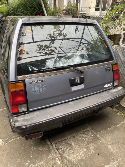 HONDA CIVIC SHUTTLE 4 WD 1986г  ГАЗ на последните снимки е донор в дви