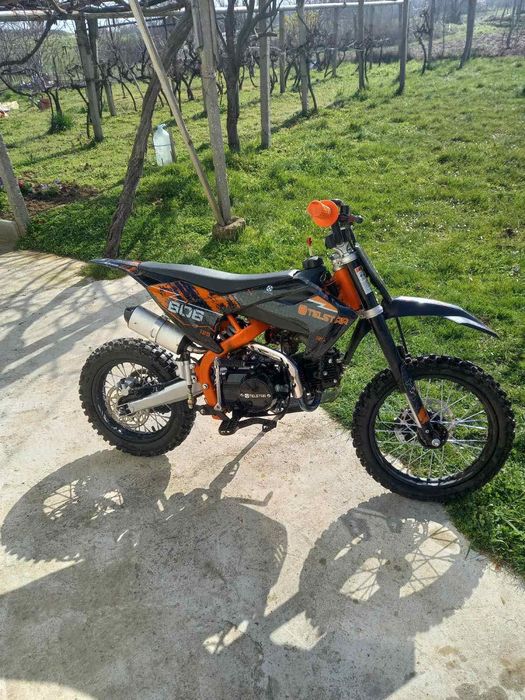 Детски кросов мотор 125сс