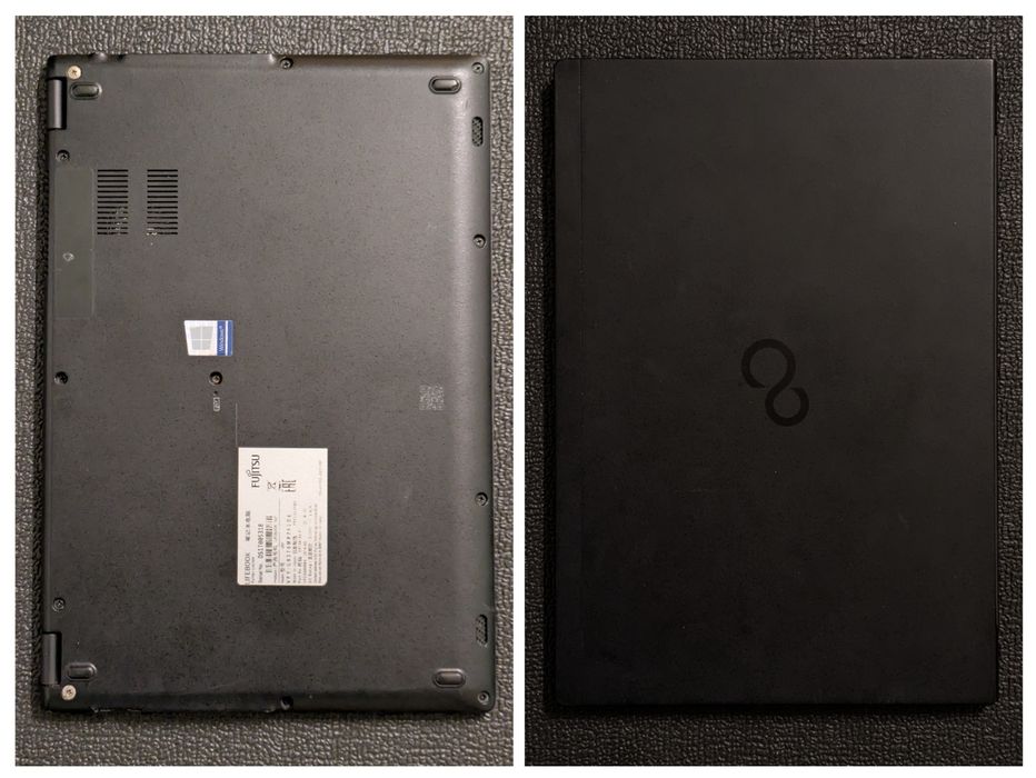 Laptop Fujitsu ultra usor  i7 SSD SIM Card 12GB RAM