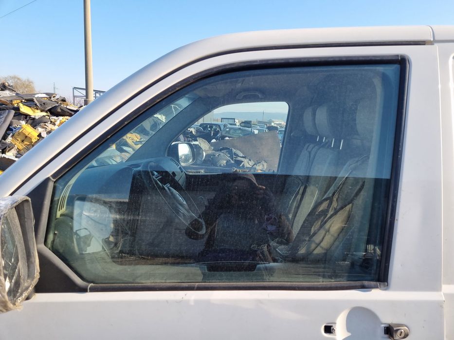 Geam usa stanga fata Volkswagen Transporter 5 (7HB, 7HJ) [Fabr 2004-20