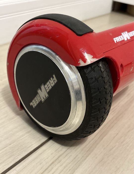 Hoverboard cu lumini