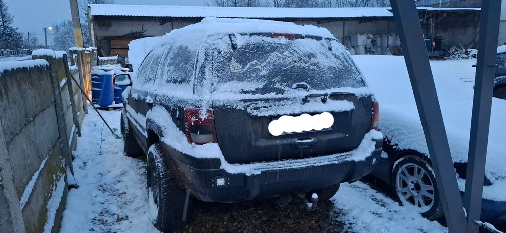 Vând jeep grand cherokee 3.1 an 2002