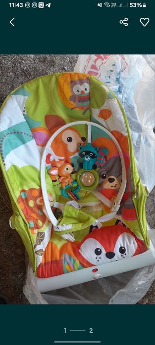 шезлонг и автолюлька