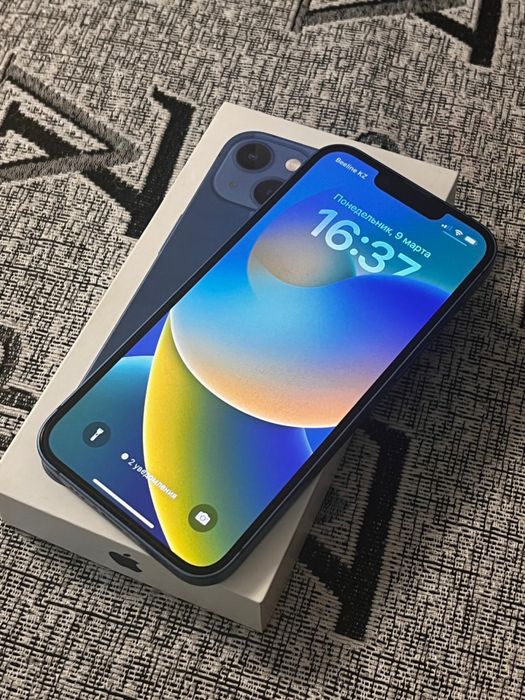 Айфон 13 128гб 100% акб