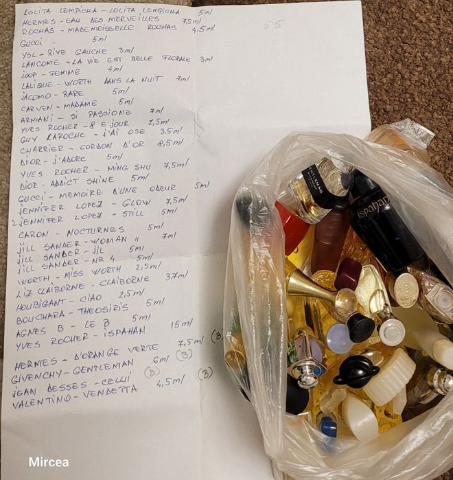 Parfum  pentru  femei
