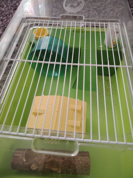 Vând cușcă hamster