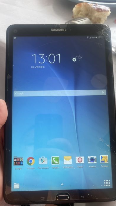 Планшет Samsung  Tab E