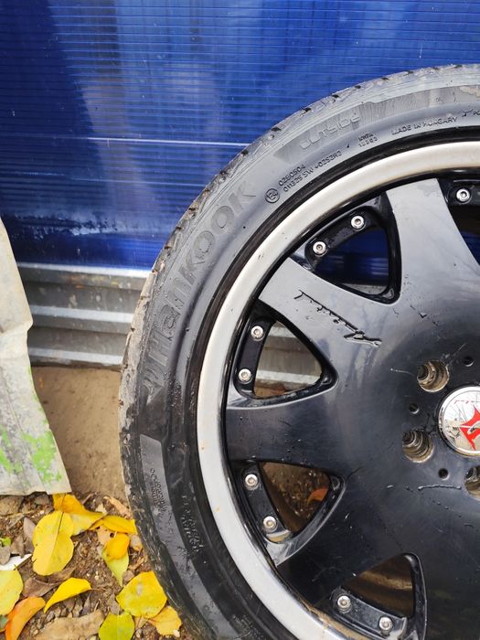 Продам колёса с резиной R19/245/45