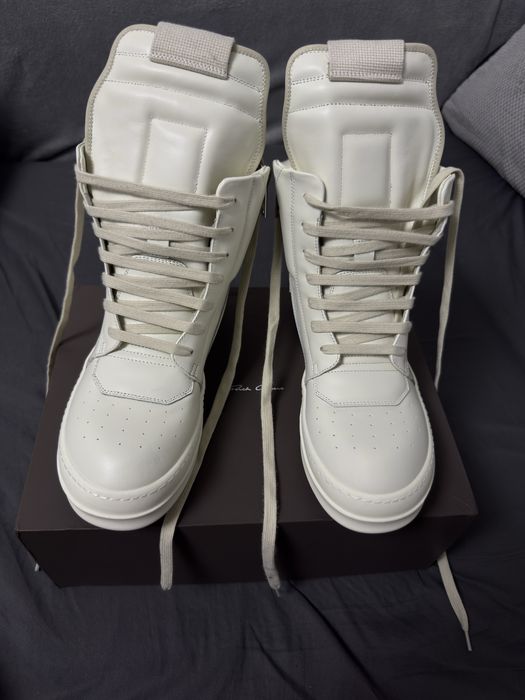 rick owens geobaskets