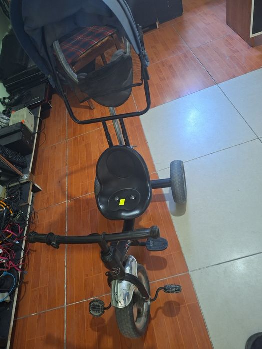 Велосипед рабочий.