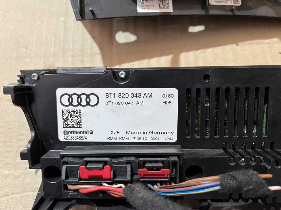 Panou Clima / Climatronic / Panou AC Audi A4 A5 Q5