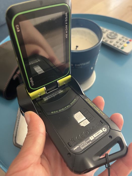 Sanyo Xacti водоустойчива HD камера