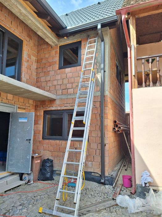 Jgheaburi & Burlane Aluminiu