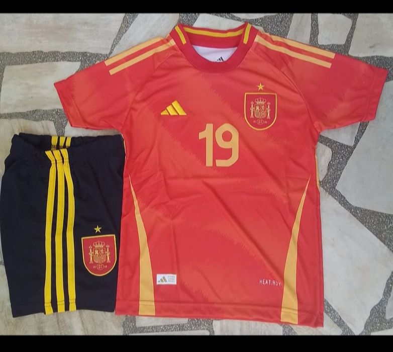 ИСПАНИЯ  детско юношески футболни екипи НОВО сезон 2025-26 год