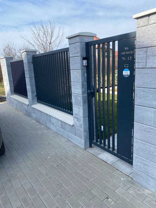 Garduri și Porți Metalice –Pentru Orice Proprietate. BalustradeTM