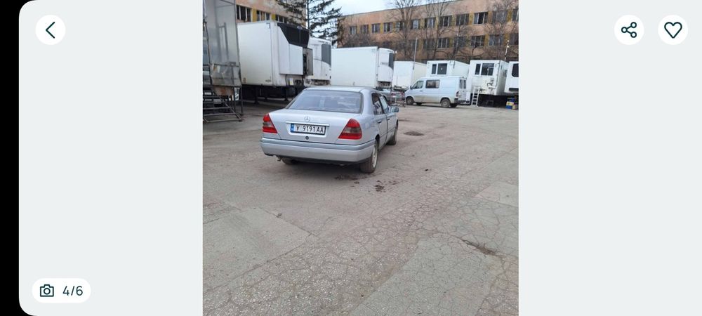 Продавам мерцедес