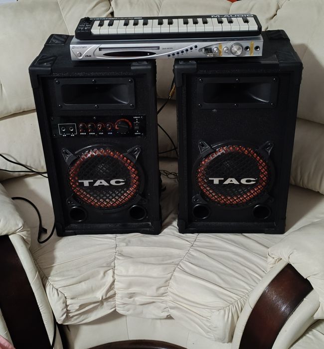 Продам двухполосные колонки TAC