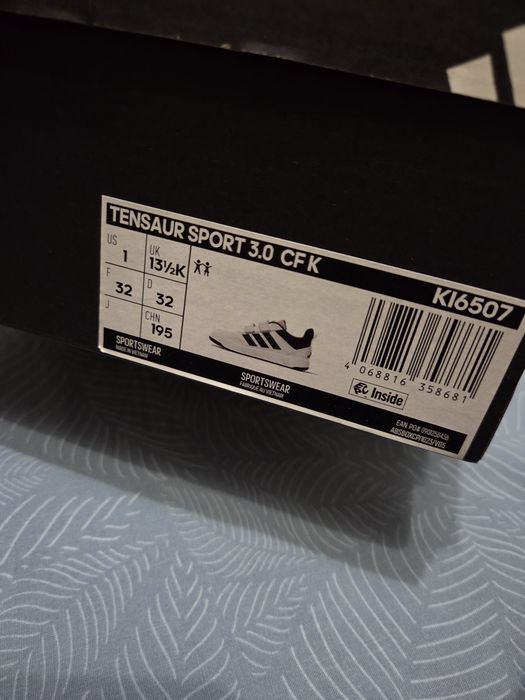 Маратонки adidas Tensaur Sport 3.0