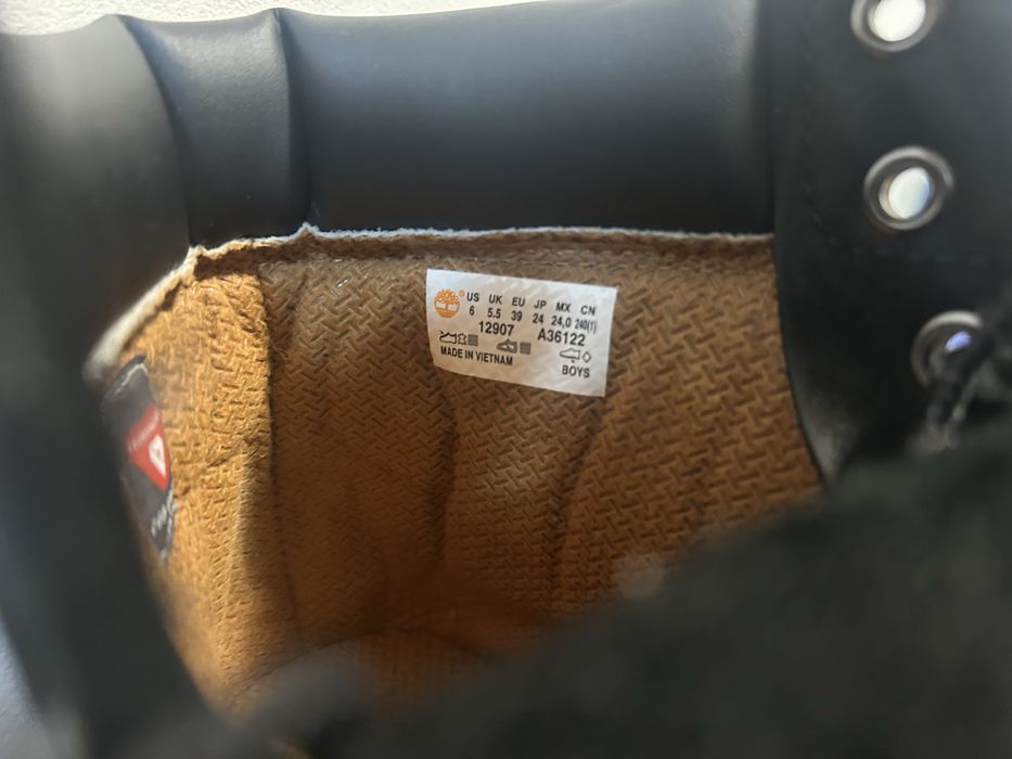 timberland waterproof