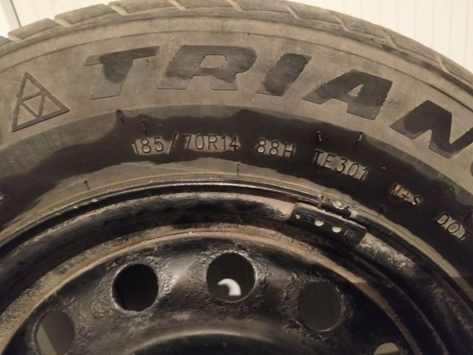 Продам колеса летни