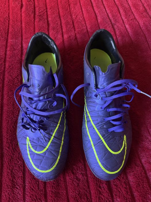 Ghete fotbal nike Hypervenom
