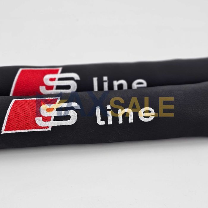 Възглавнички за между седалки Audi S line ес лайн кожа велур салон ер