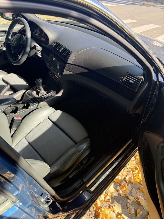 Vand BMW E46 2.0 diesel